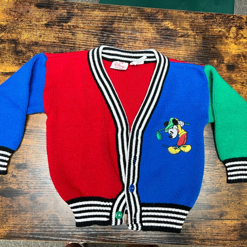 Mickey cardigan 2T